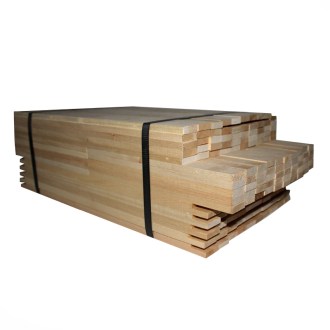 Přířezy na rámky 39x27,5 - lipa, 50 kusů